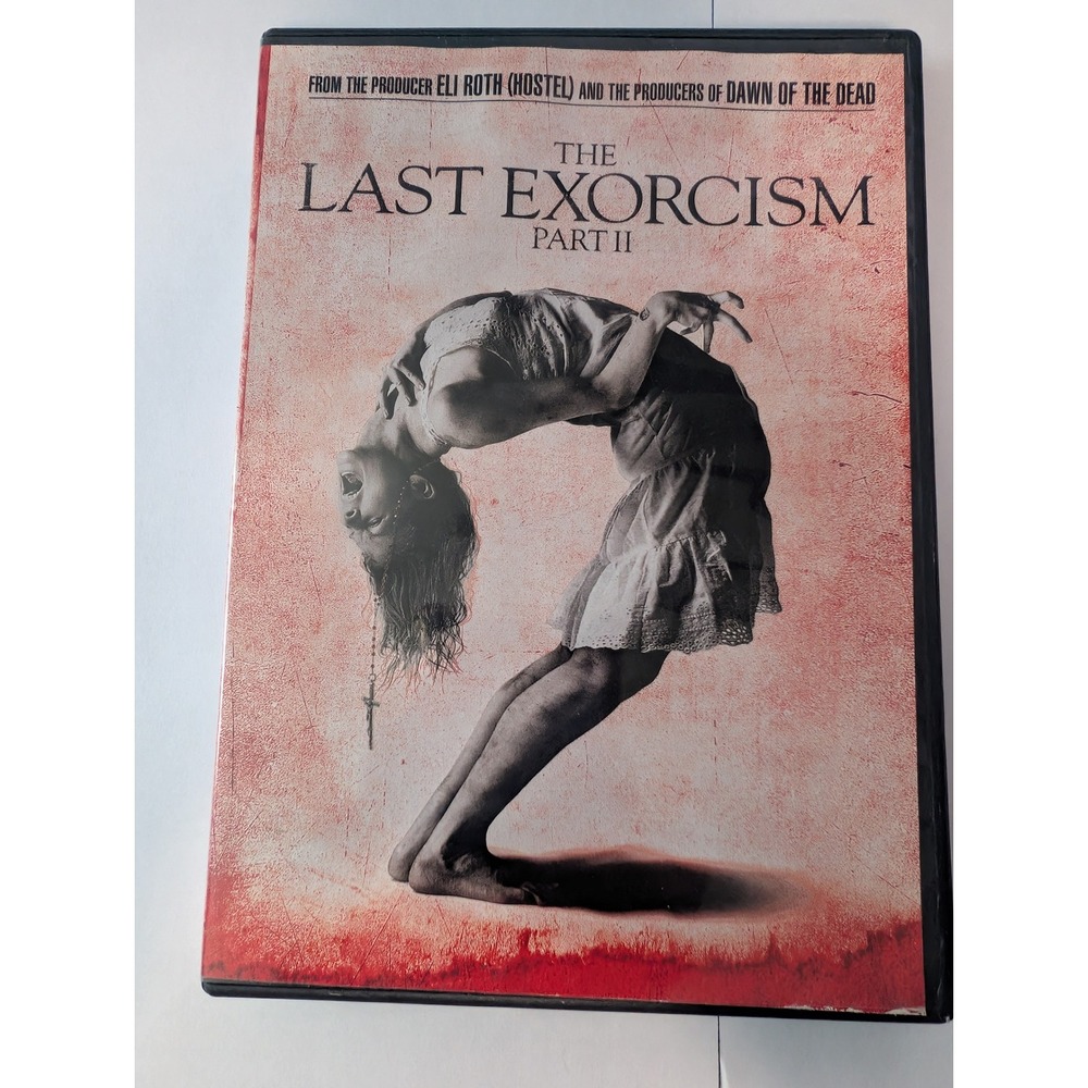 The Last Exorcism Part II DVD Horror Movie Unrated Rental Edition Eli Roth